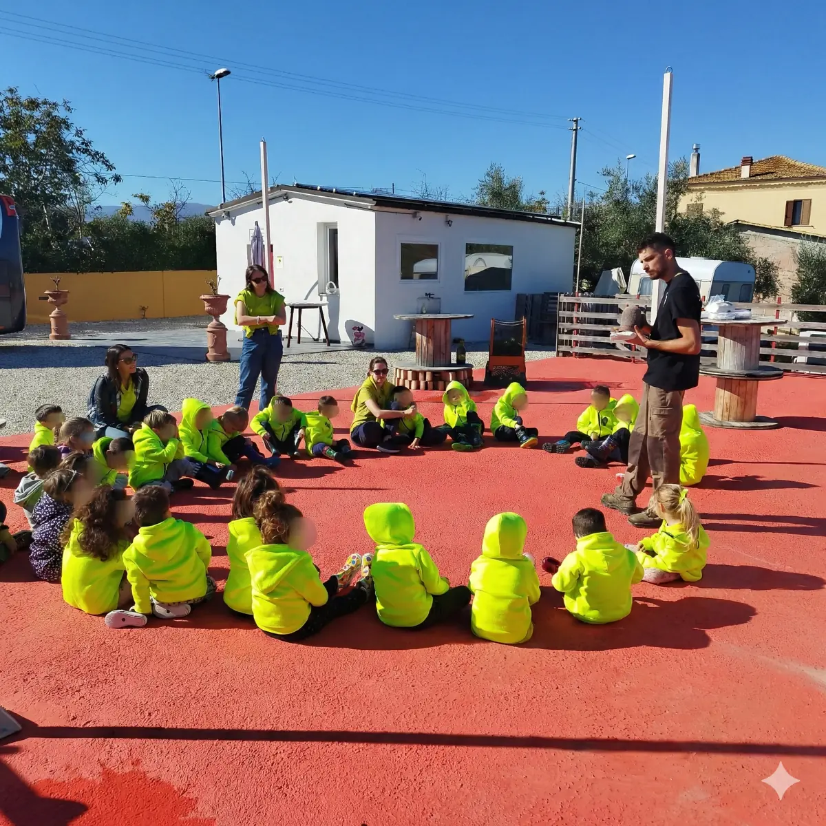 Fattoria Didattica Cascina Bruno - Scuole